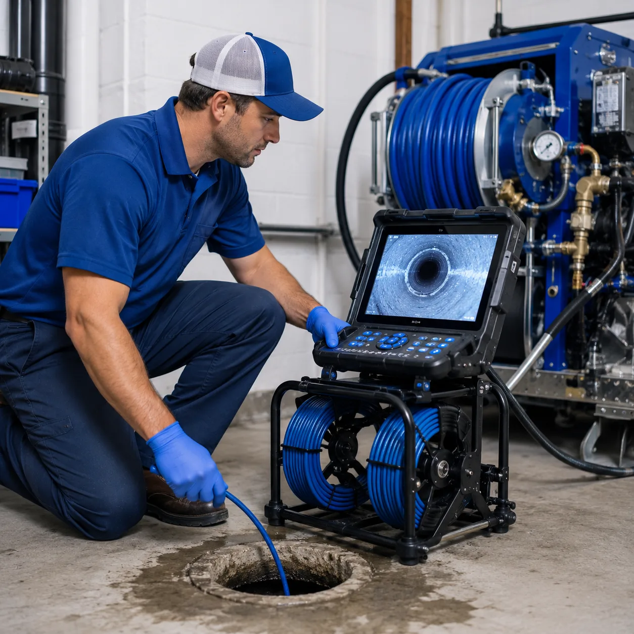 Drainage restoration professionals serving Portersville, PA